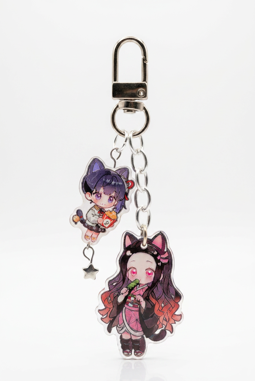 Demon Slayer Keychain