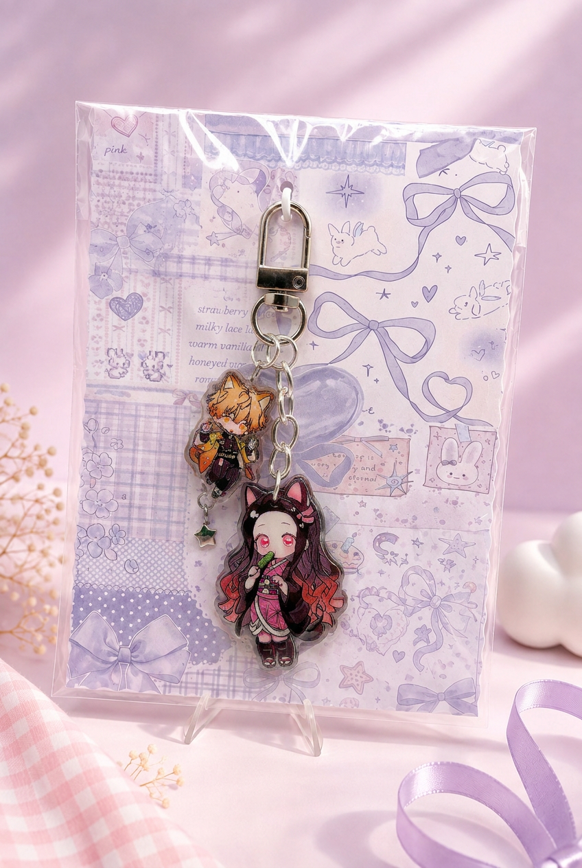 Demon Slayer Keychain