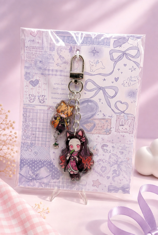 Demon Slayer Keychain