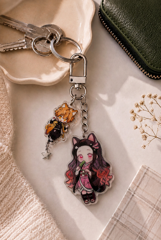 Demon Slayer Keychain