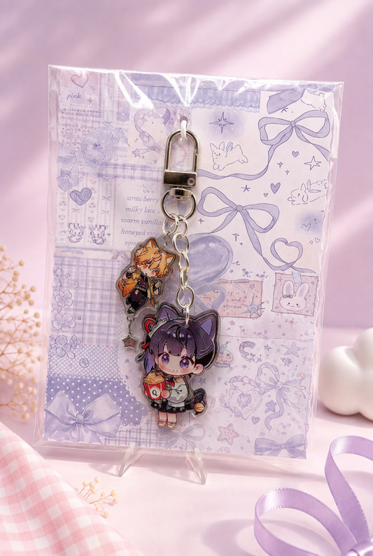 Demon Slayer Keychain