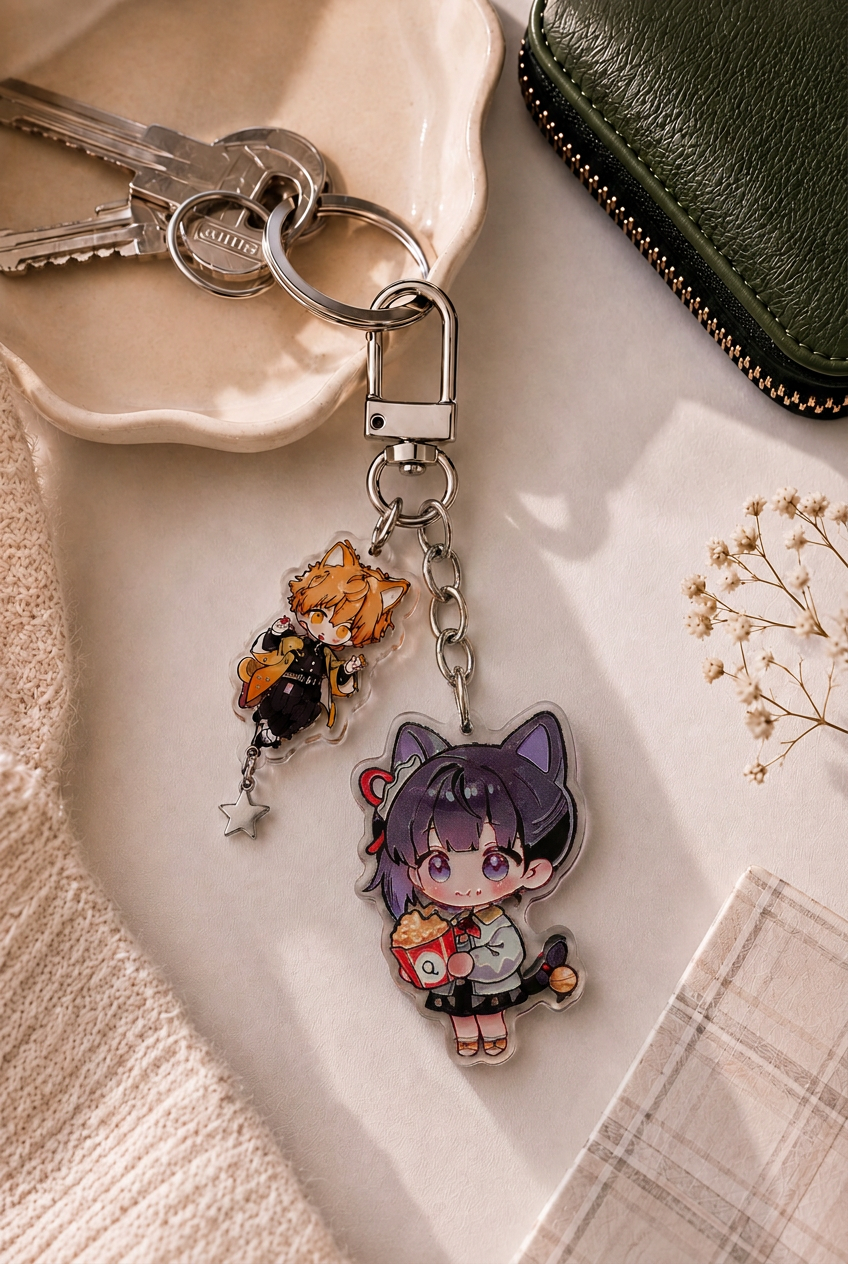 Demon Slayer Keychain