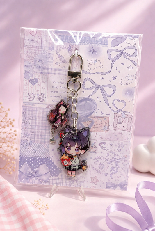 Demon Slayer Keychain