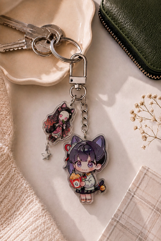 Demon Slayer Keychain