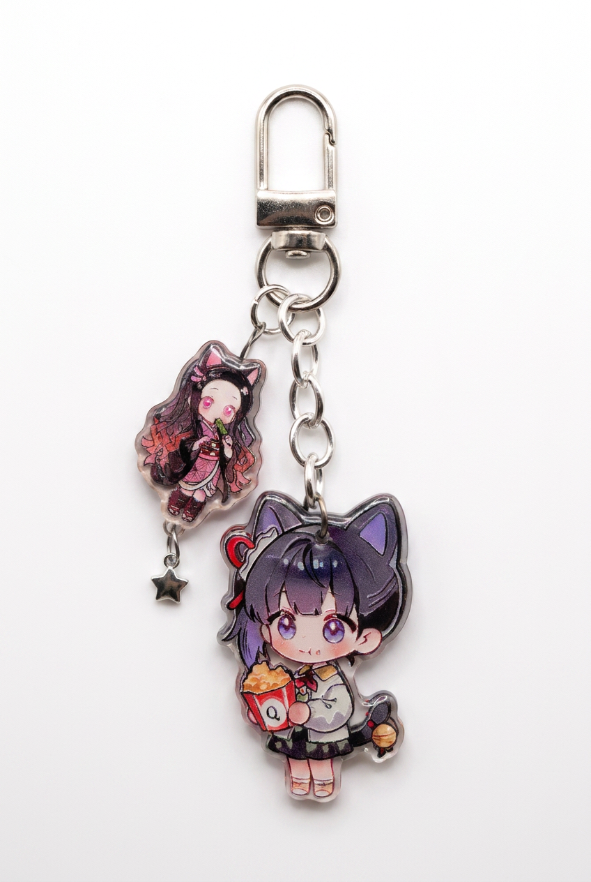 Demon Slayer Keychain