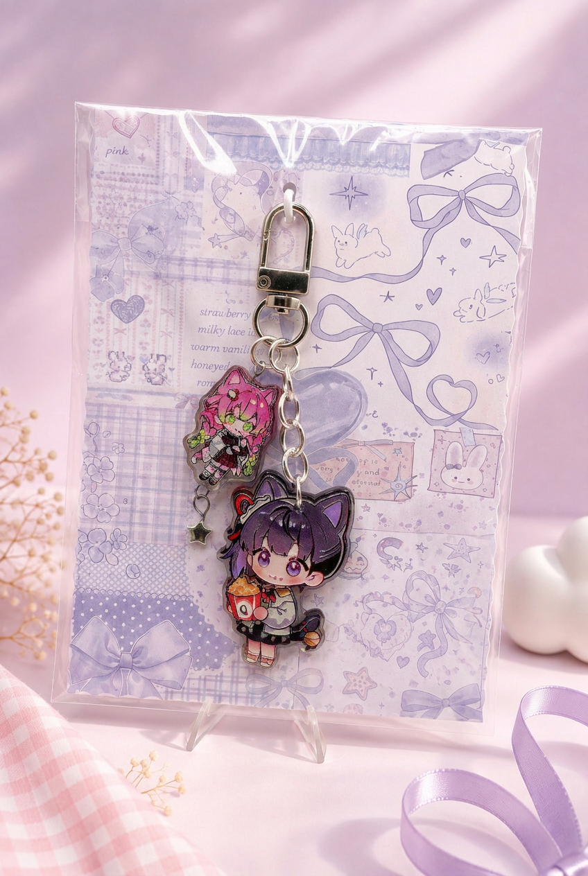 Demon Slayer Keychain