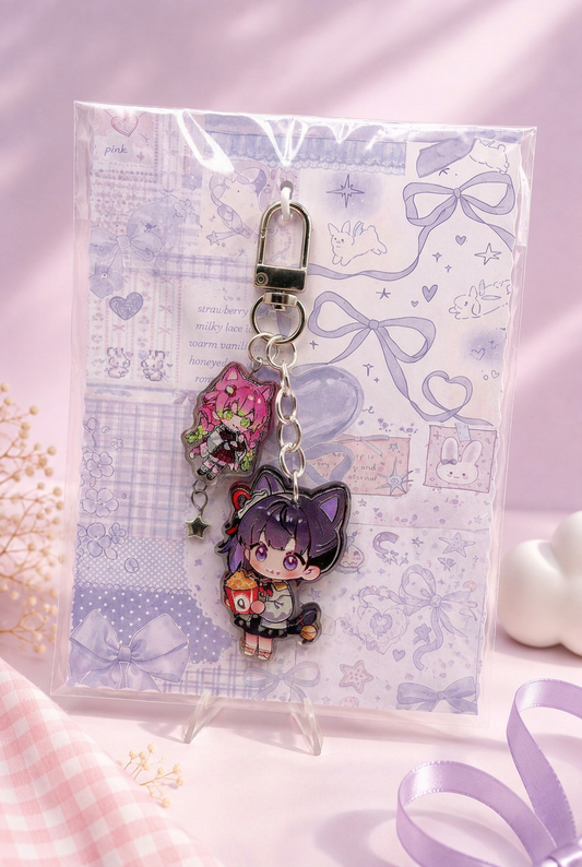 Demon Slayer Keychain