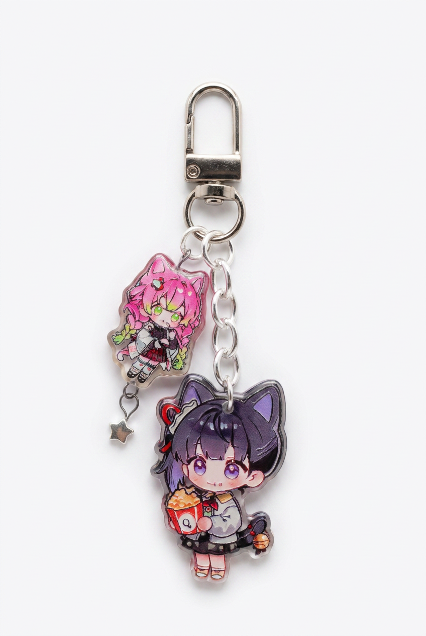 Demon Slayer Keychain