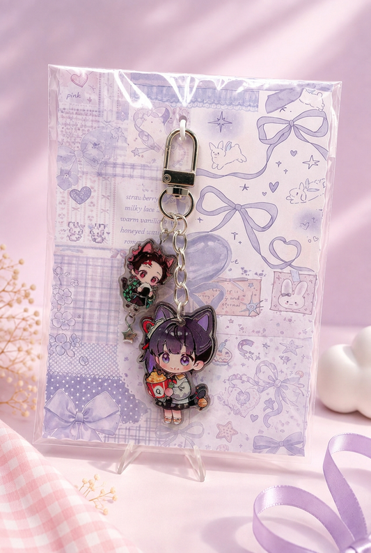 Demon Slayer Keychain