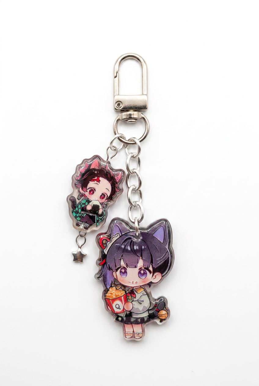 Demon Slayer Keychain