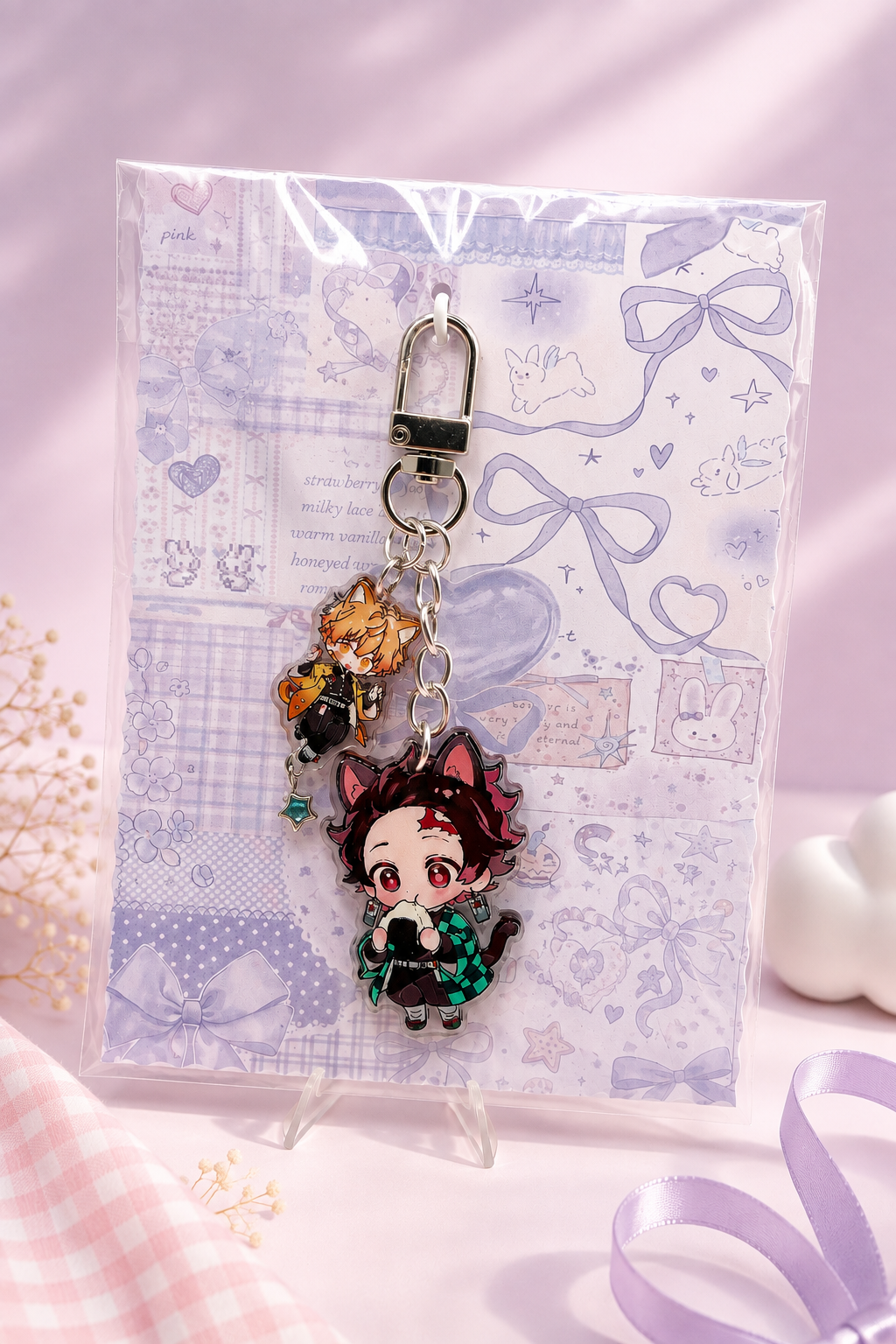Demon Slayer Keychain