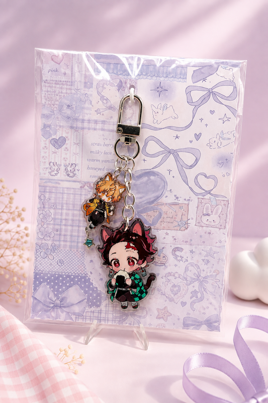 Demon Slayer Keychain
