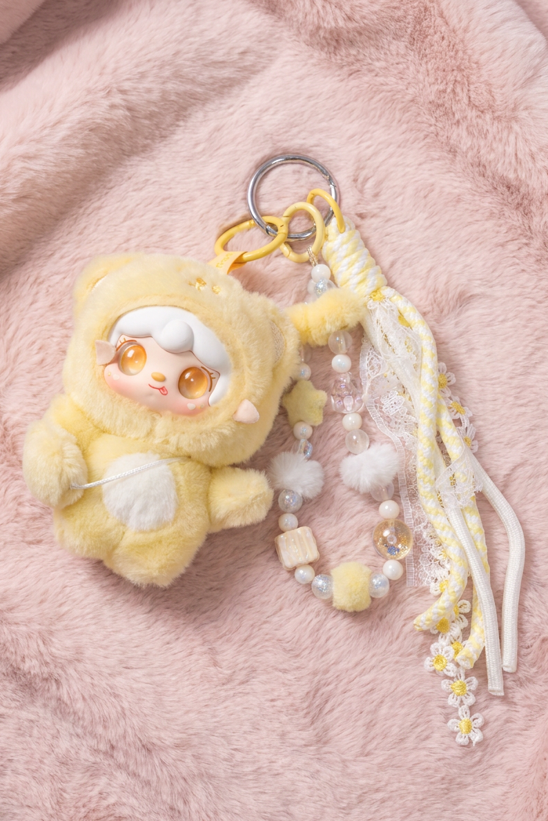 Yooki Bagcharm "Cheese Bear"