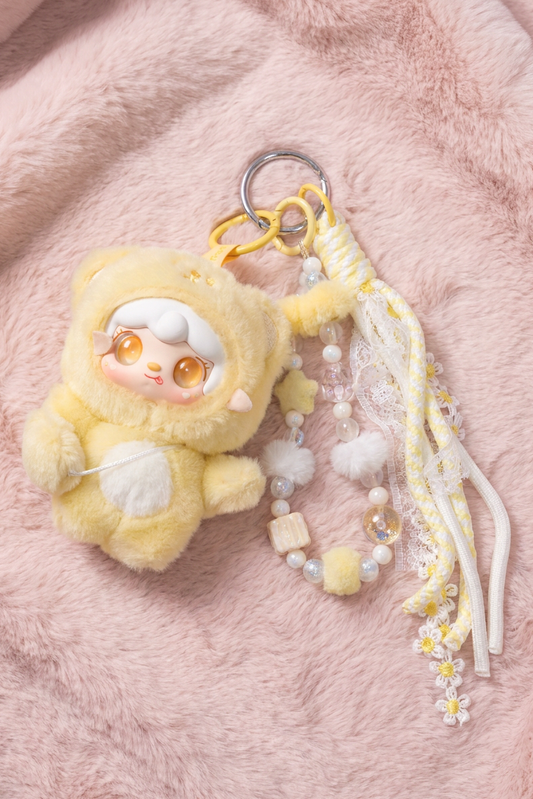 Yooki Bagcharm "Cheese Bear"