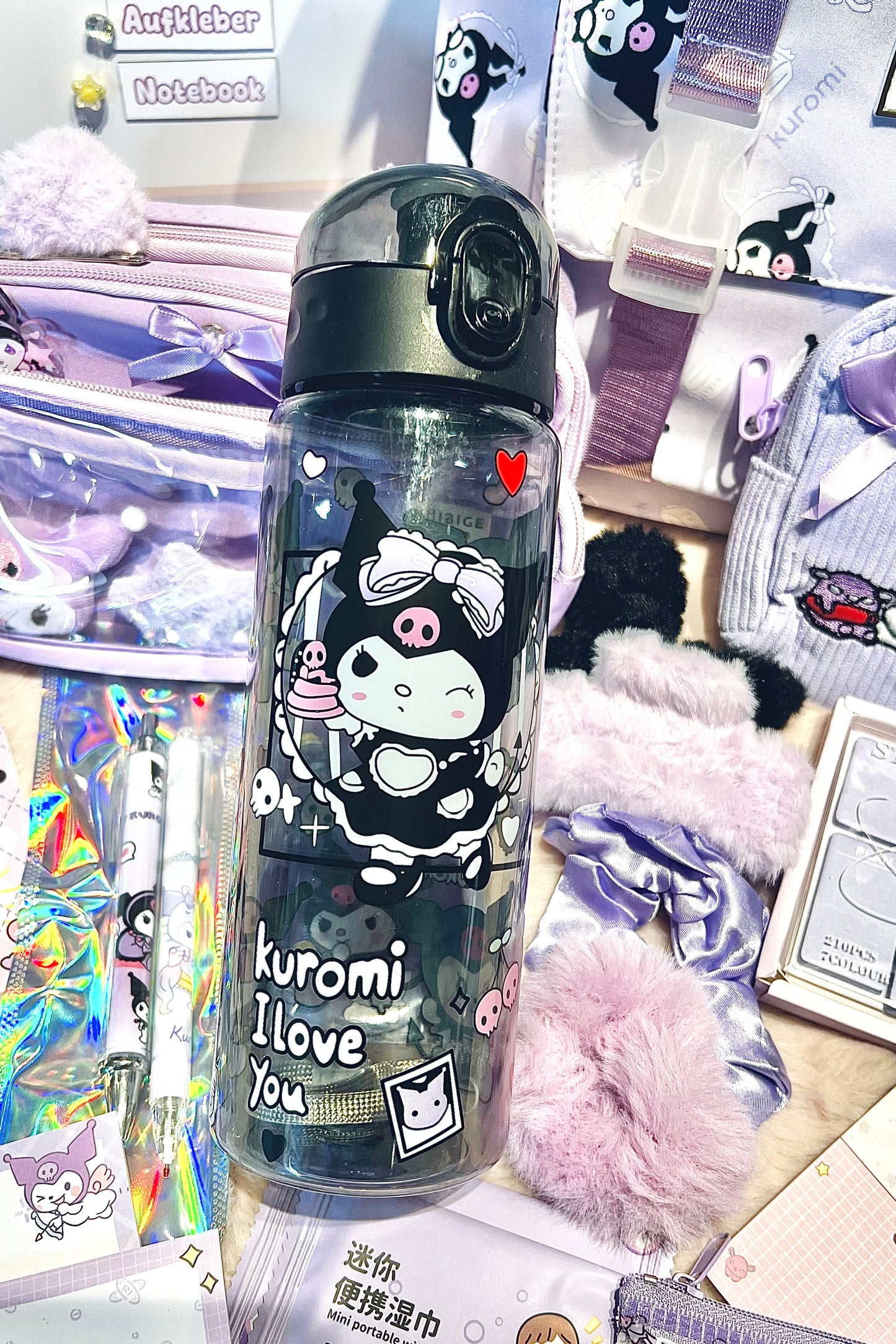 Back2School Paket XXL "Kuromi - Lila"