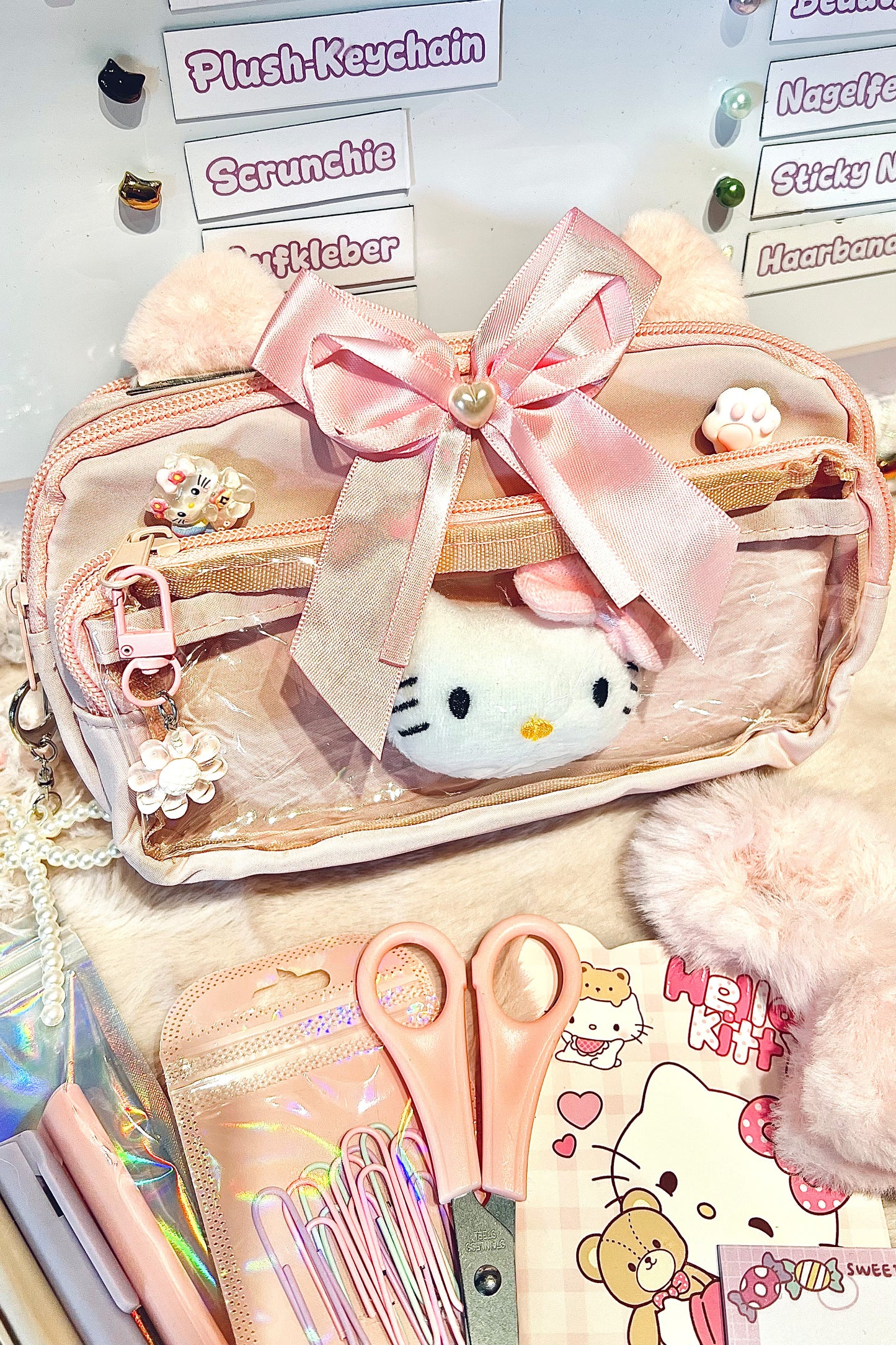 Back2School Paket "Hello Kitty - Rosa"