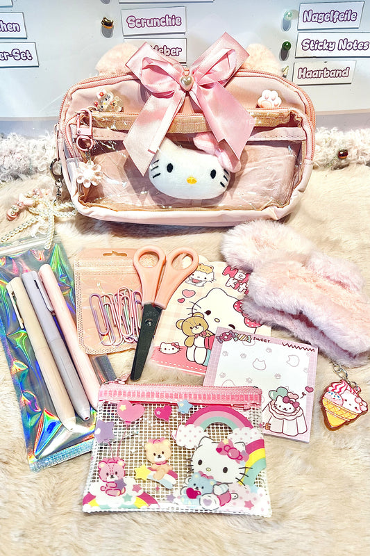Back2School Paket "Hello Kitty - Rosa"