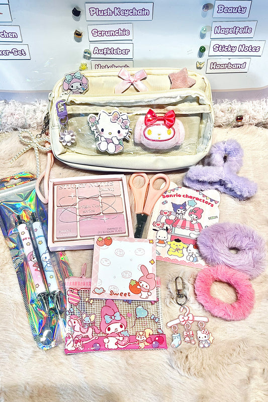 Back2School Paket "Kitty&Melodie - Beige"