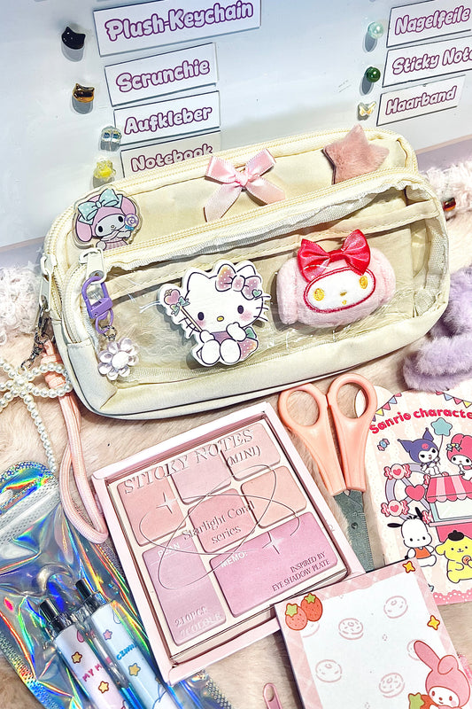 Back2School Paket "Kitty&Melodie - Beige"
