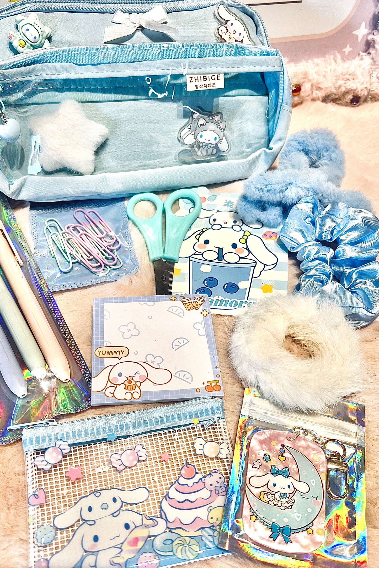 Back2School Paket "Cinnamoroll - Blau"