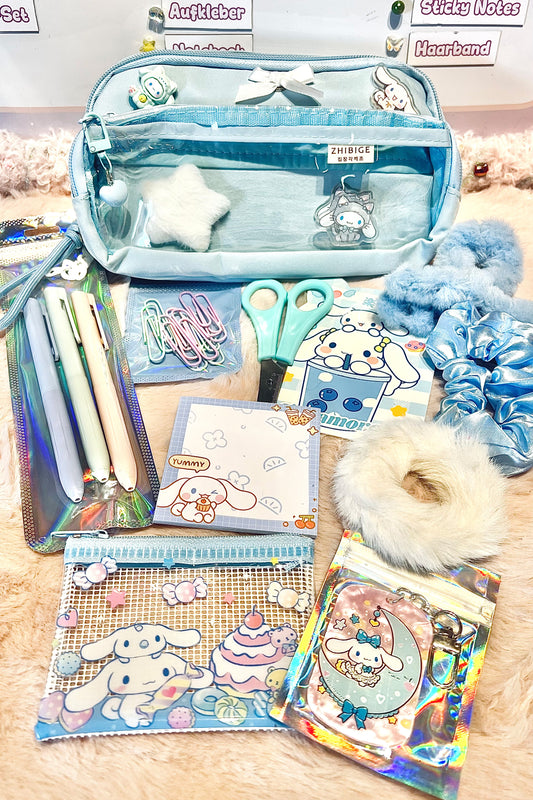 Back2School Paket "Cinnamoroll - Blau"