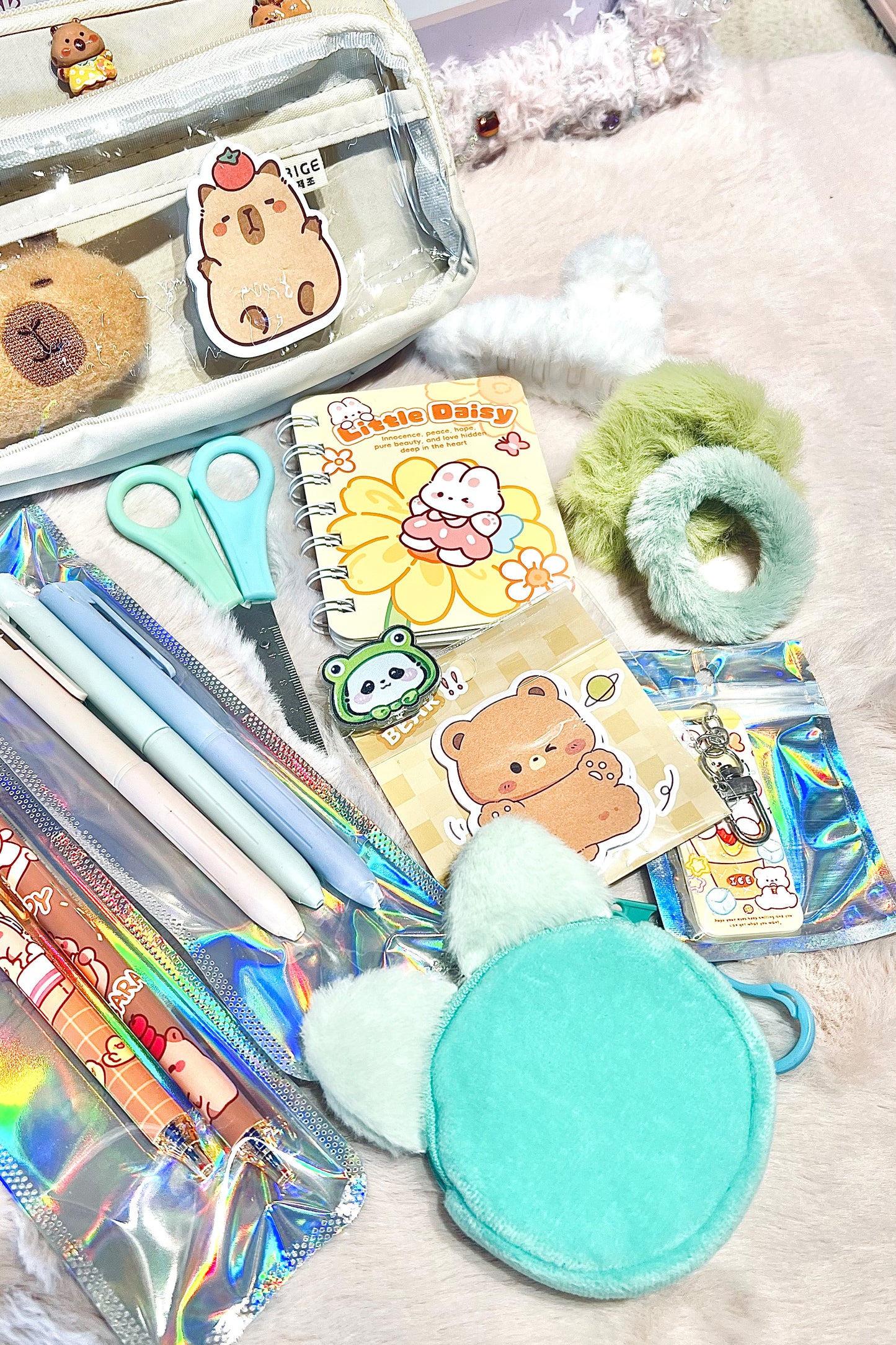 Back2School Paket "Capybara - Beige"