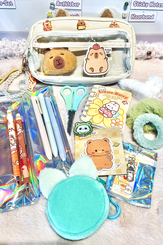 Back2School Paket "Capybara - Beige"