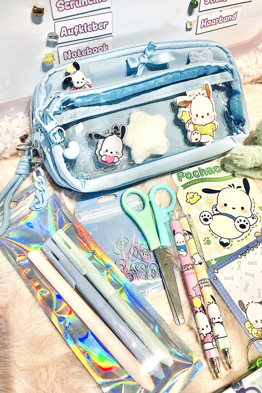 Back2School Paket "Pochacco - Blau"