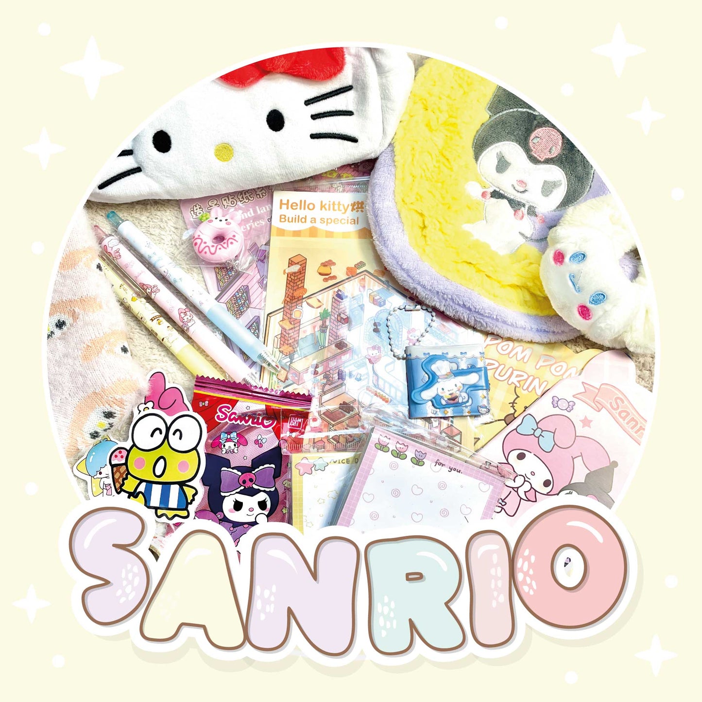 Mystery Scoop "Sanrio"