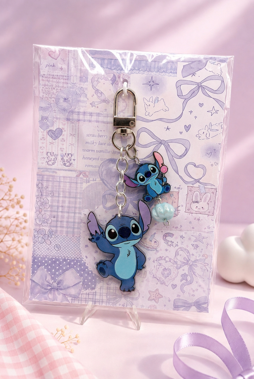 Stitch Keychain