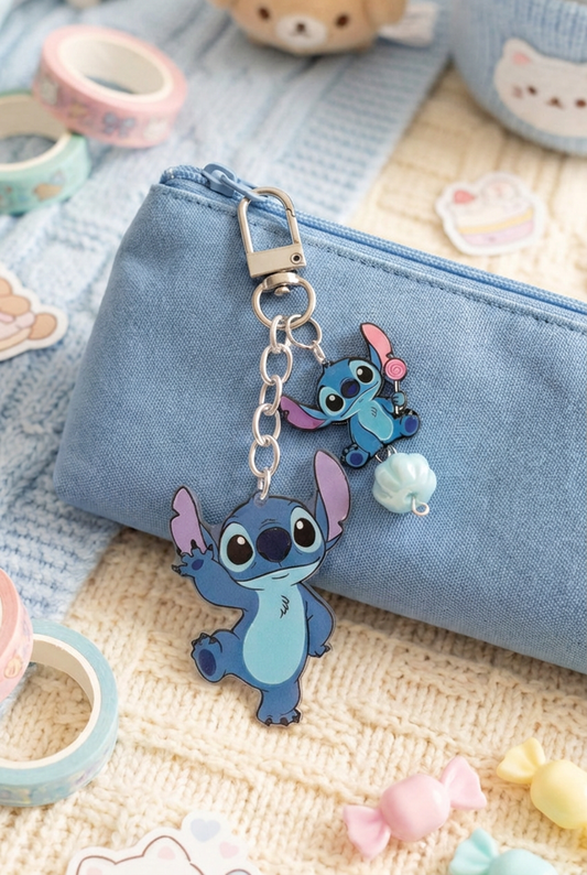 Stitch Keychain