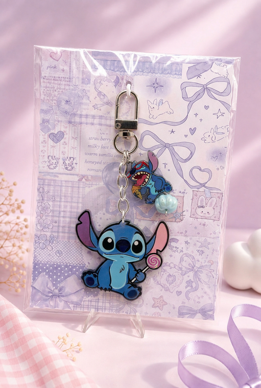 Stitch Keychain