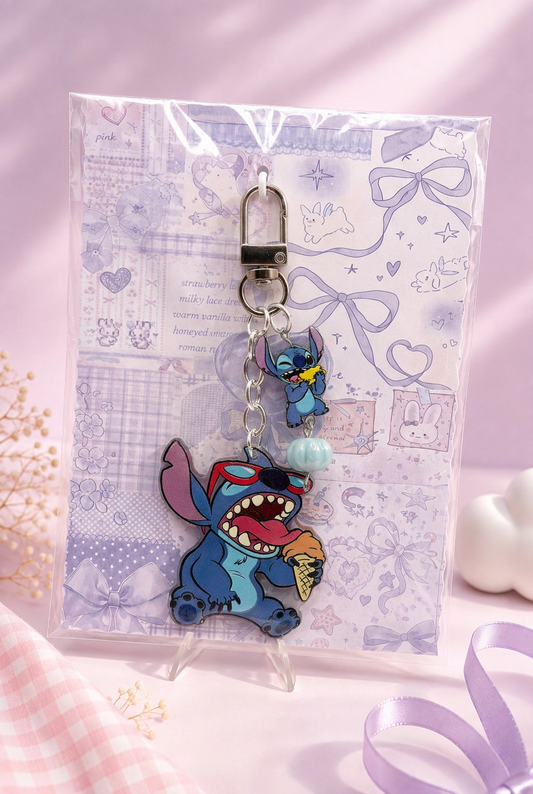 Stitch Keychain