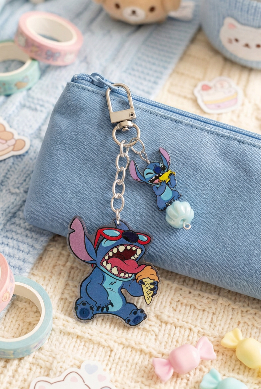 Stitch Keychain
