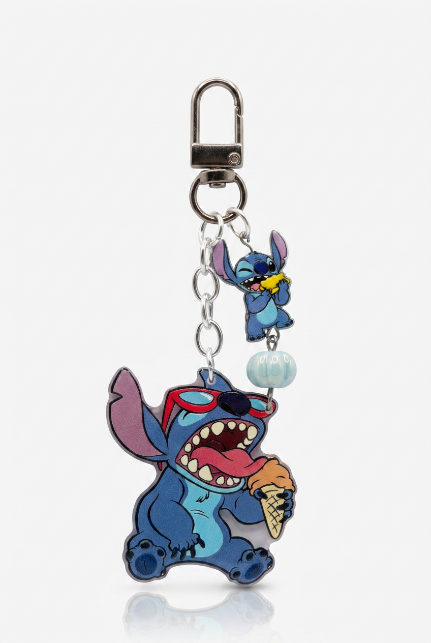Stitch Keychain