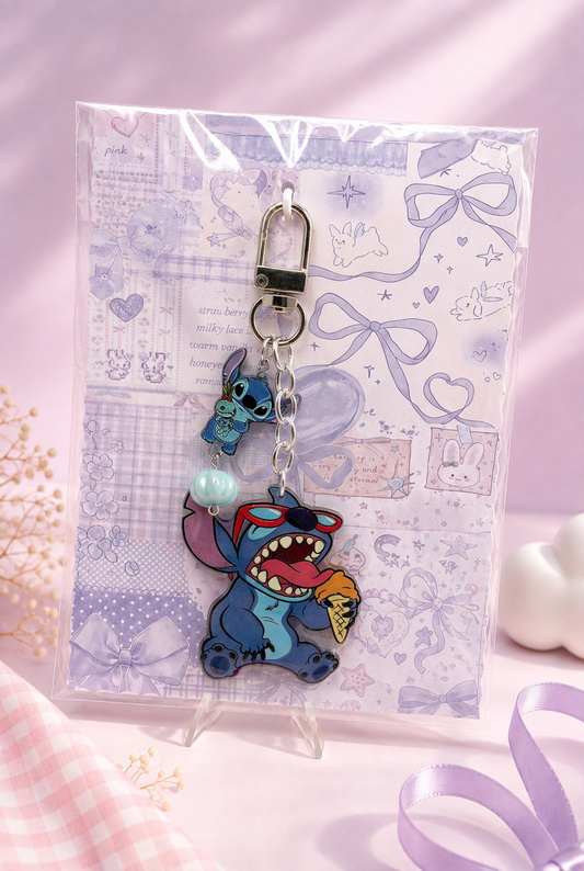 Stitch Keychain