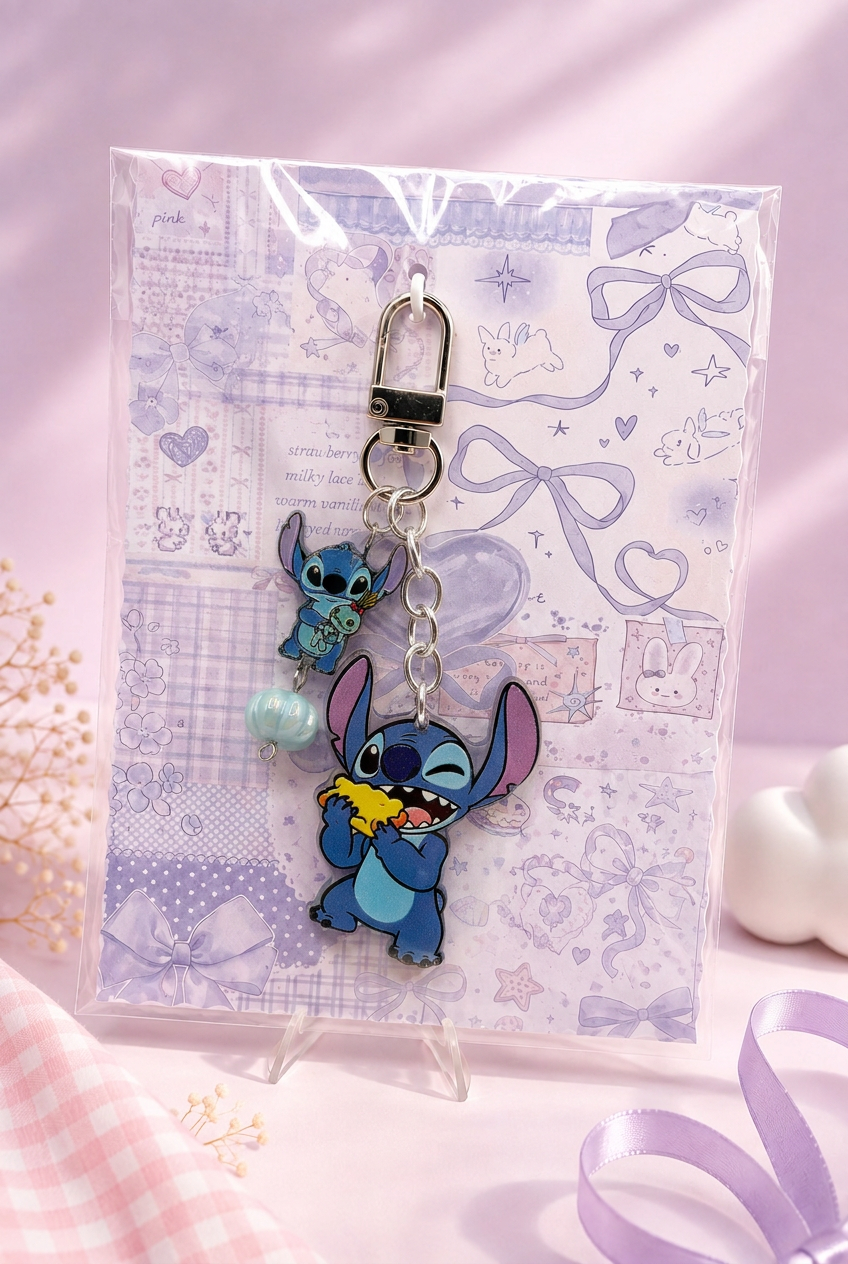Stitch Keychain