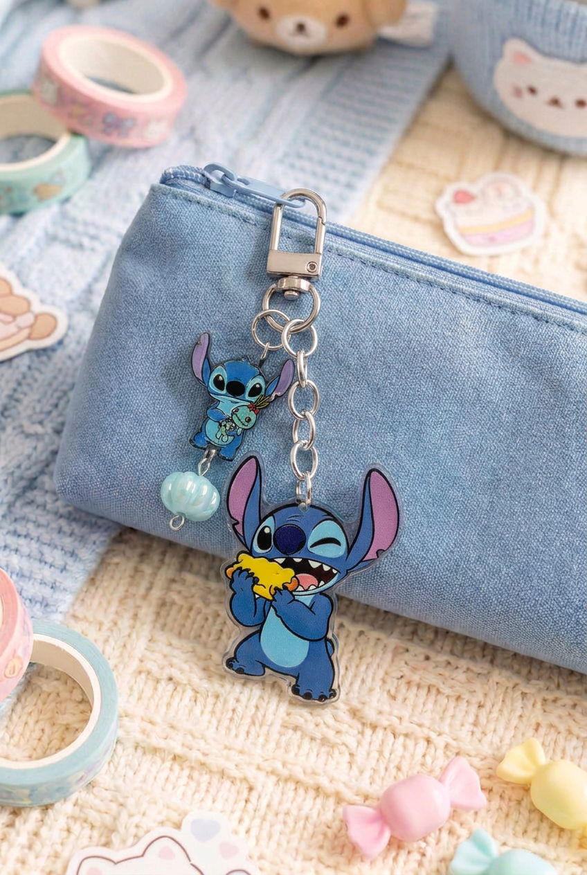 Stitch Keychain