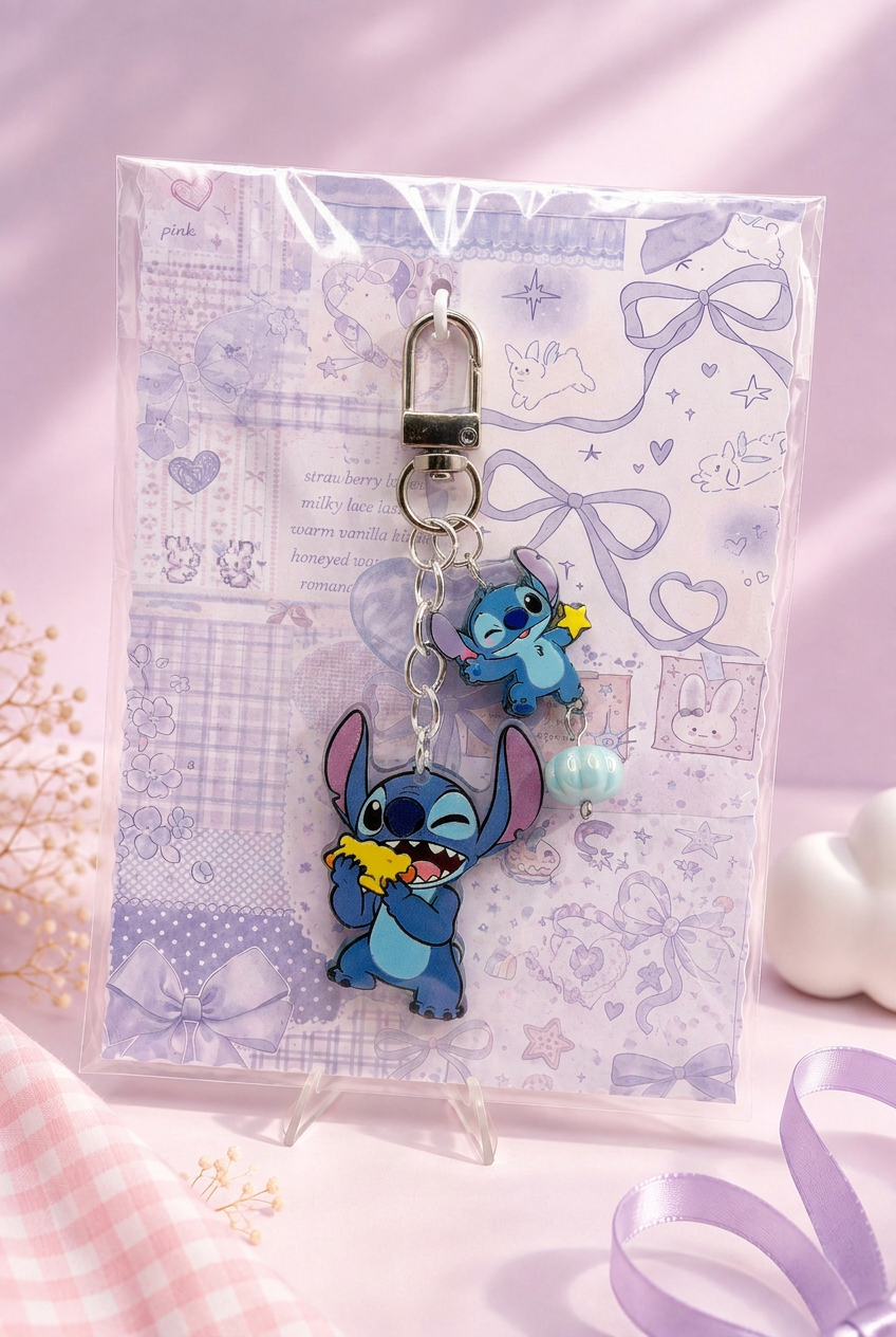 Stitch Keychain