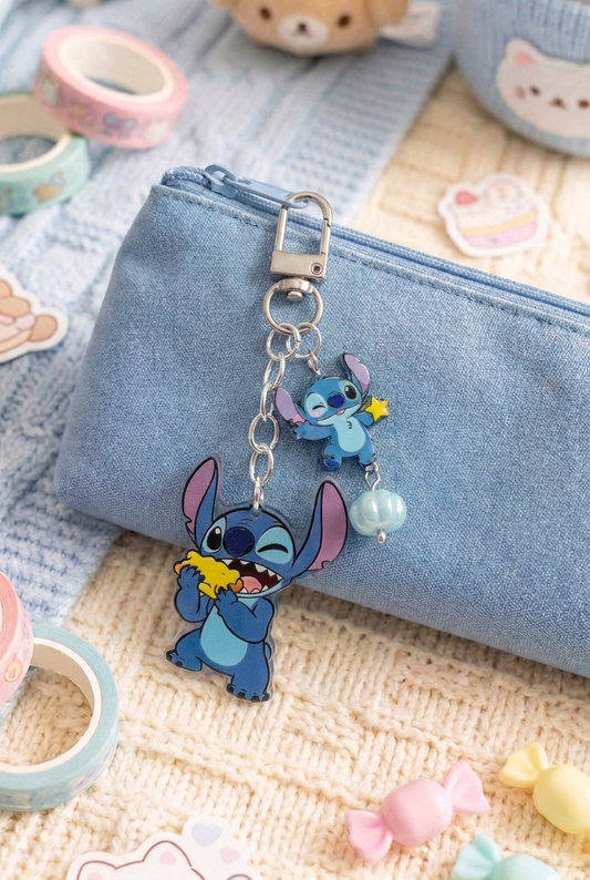 Stitch Keychain