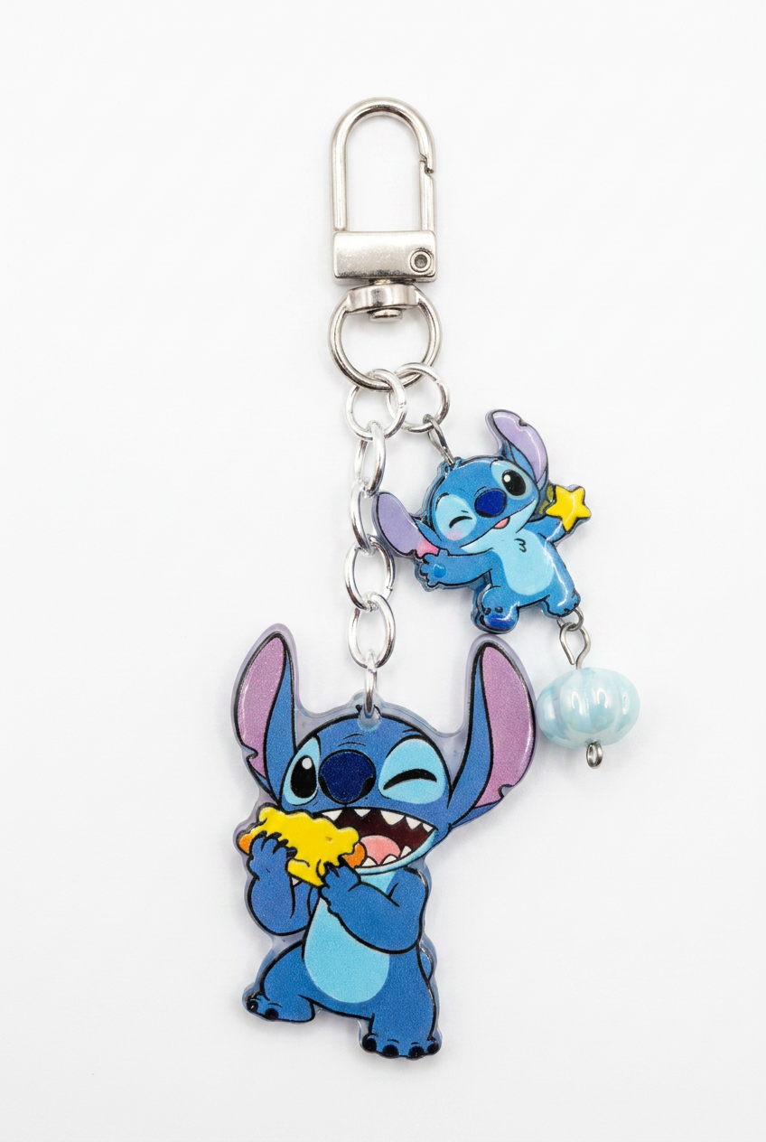 Stitch Keychain