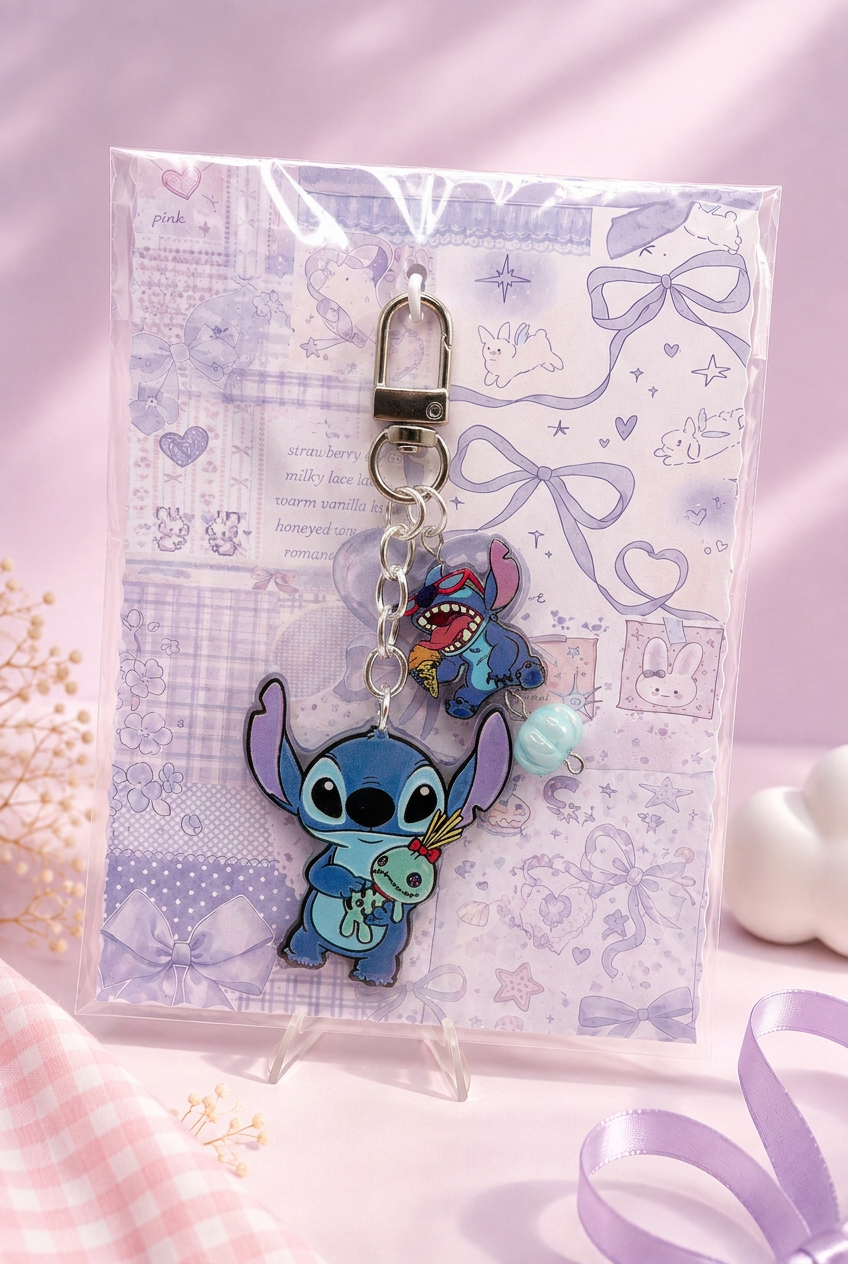 Stitch Keychain