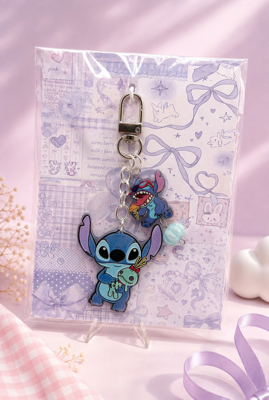 Stitch Keychain