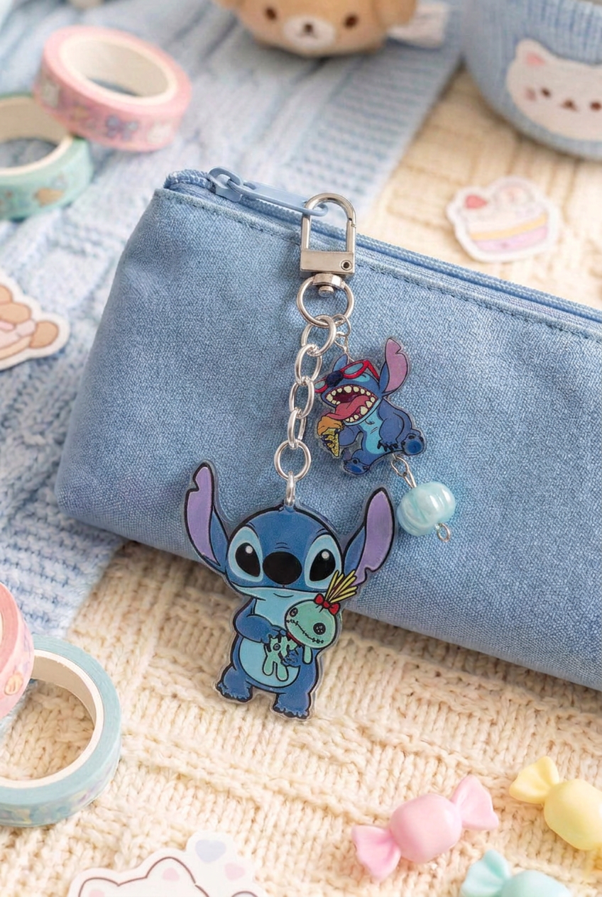 Stitch Keychain