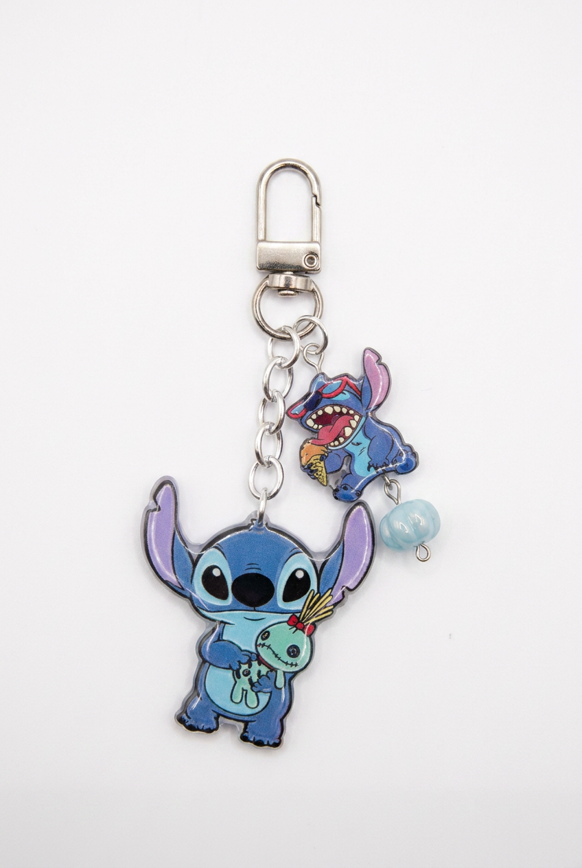 Stitch Keychain