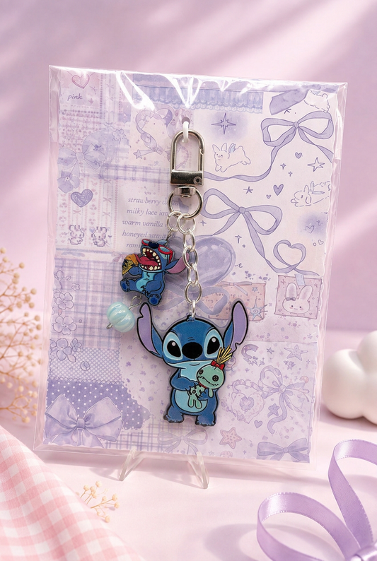 Stitch Keychain