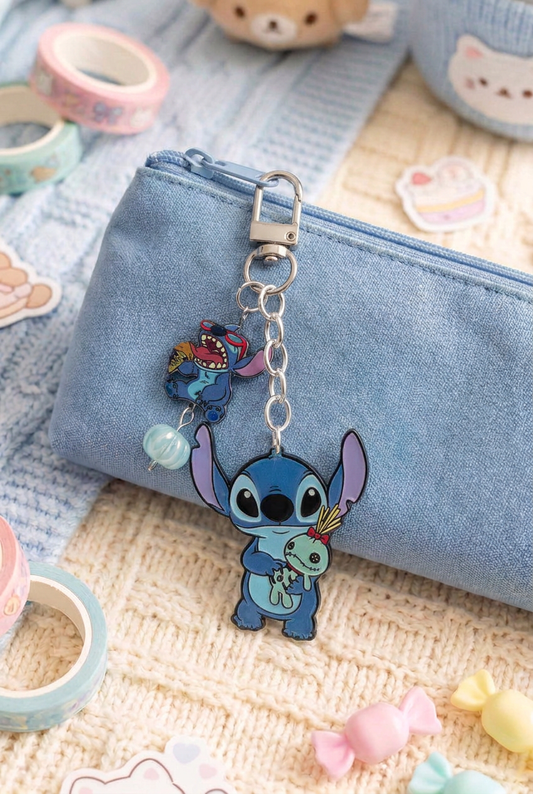 Stitch Keychain