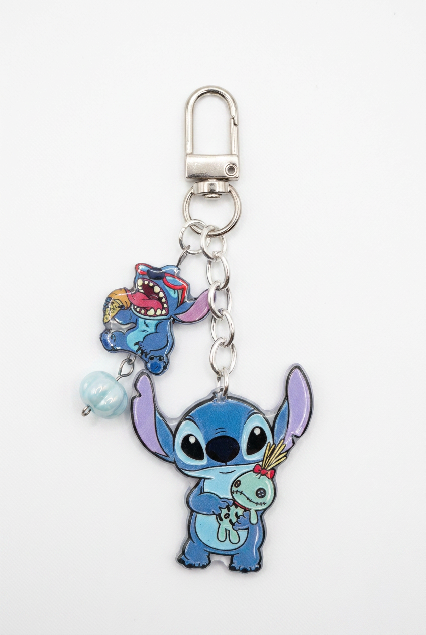 Stitch Keychain