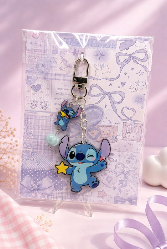 Stitch Keychain