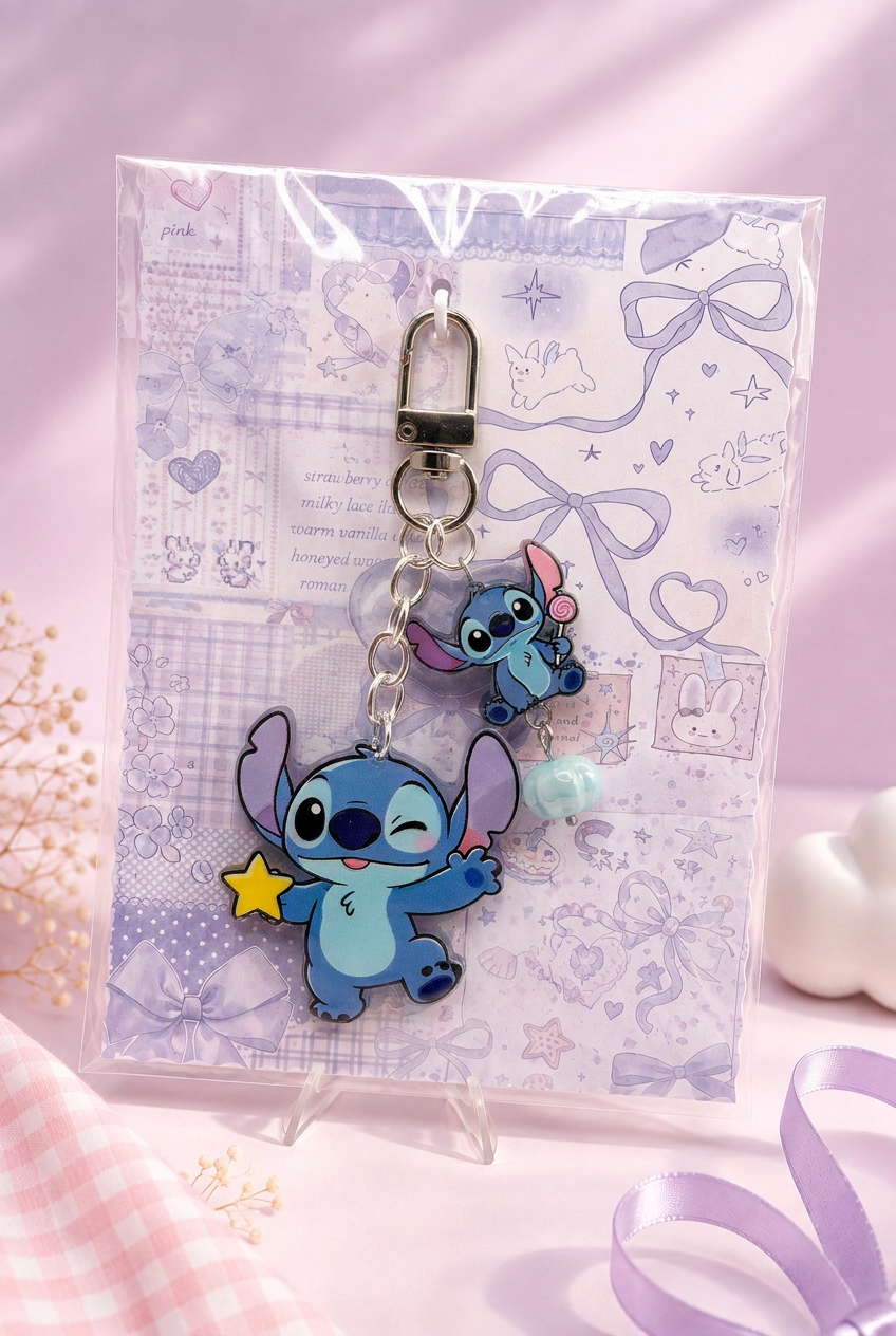 Stitch Keychain